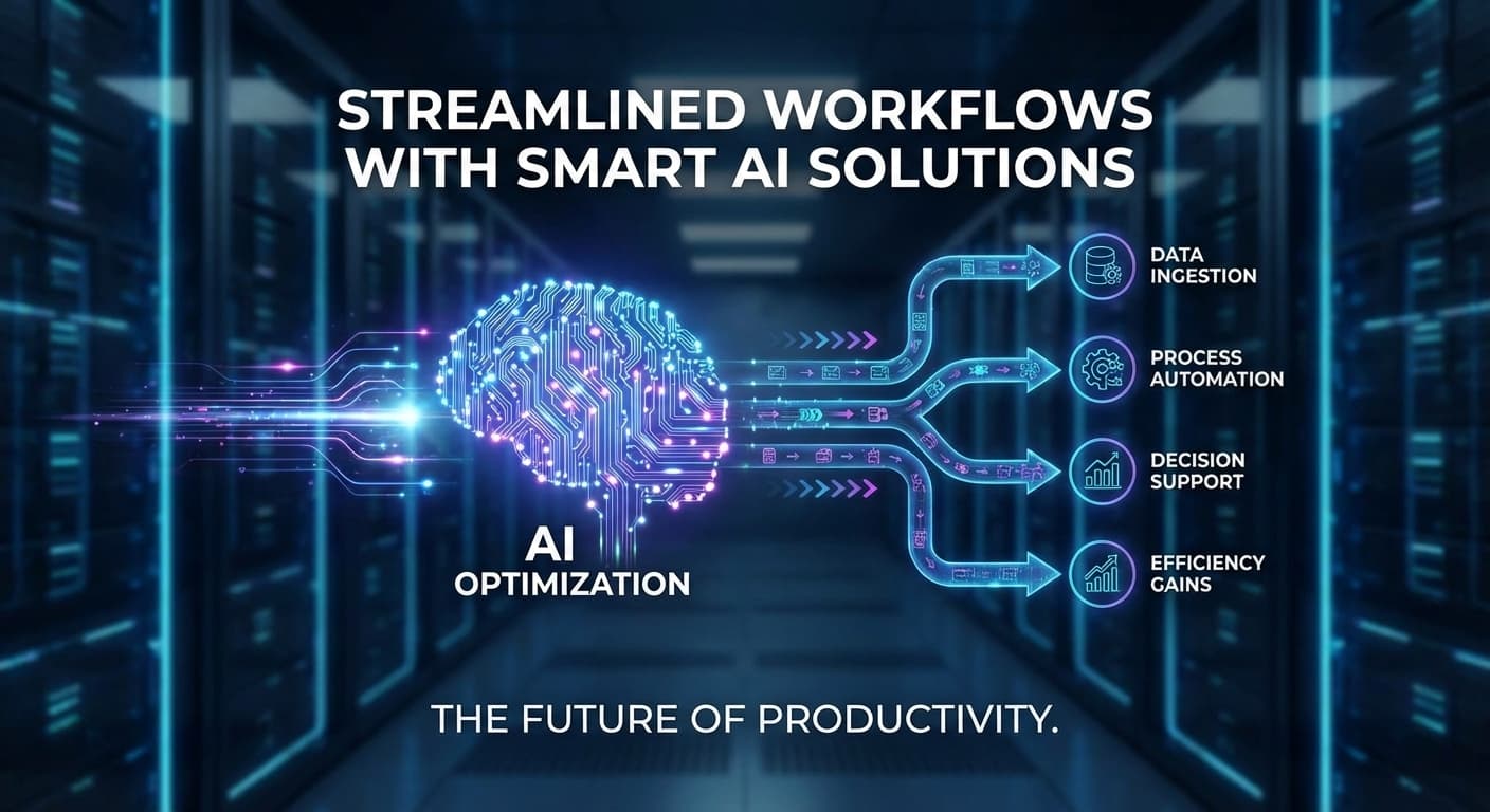 Graph illustrating increased revenue after automation.